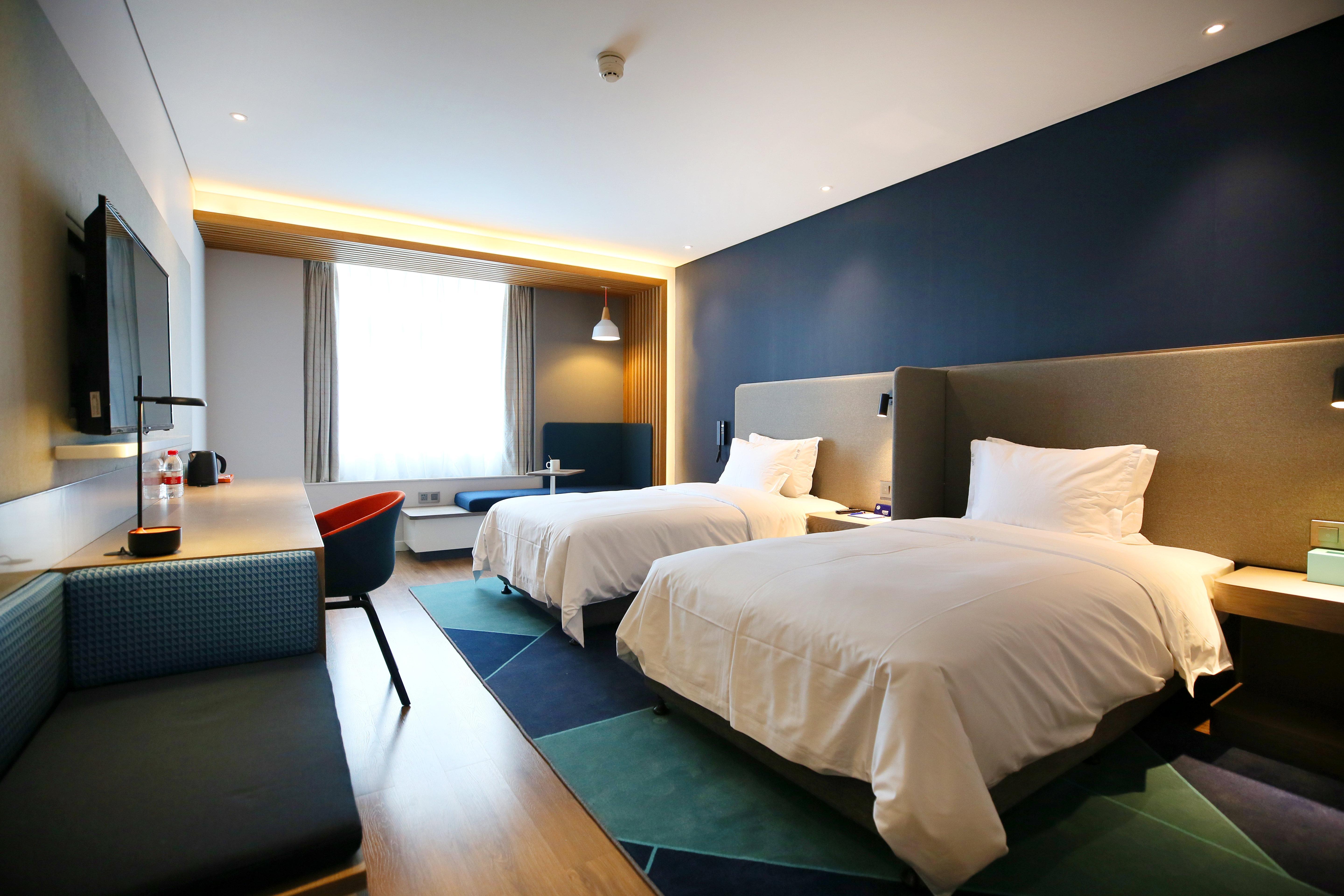Holiday Inn Express Chengdu North Railway Station By Ihg - Near Panda Base, Near Chunxi Road Dış mekan fotoğraf