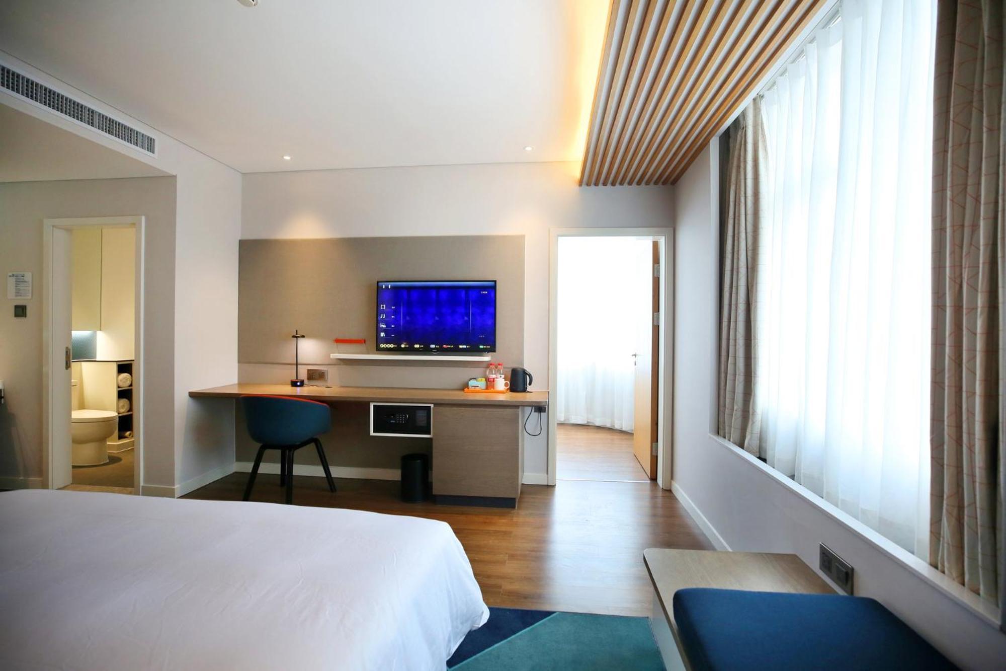 Holiday Inn Express Chengdu North Railway Station By Ihg - Near Panda Base, Near Chunxi Road Dış mekan fotoğraf