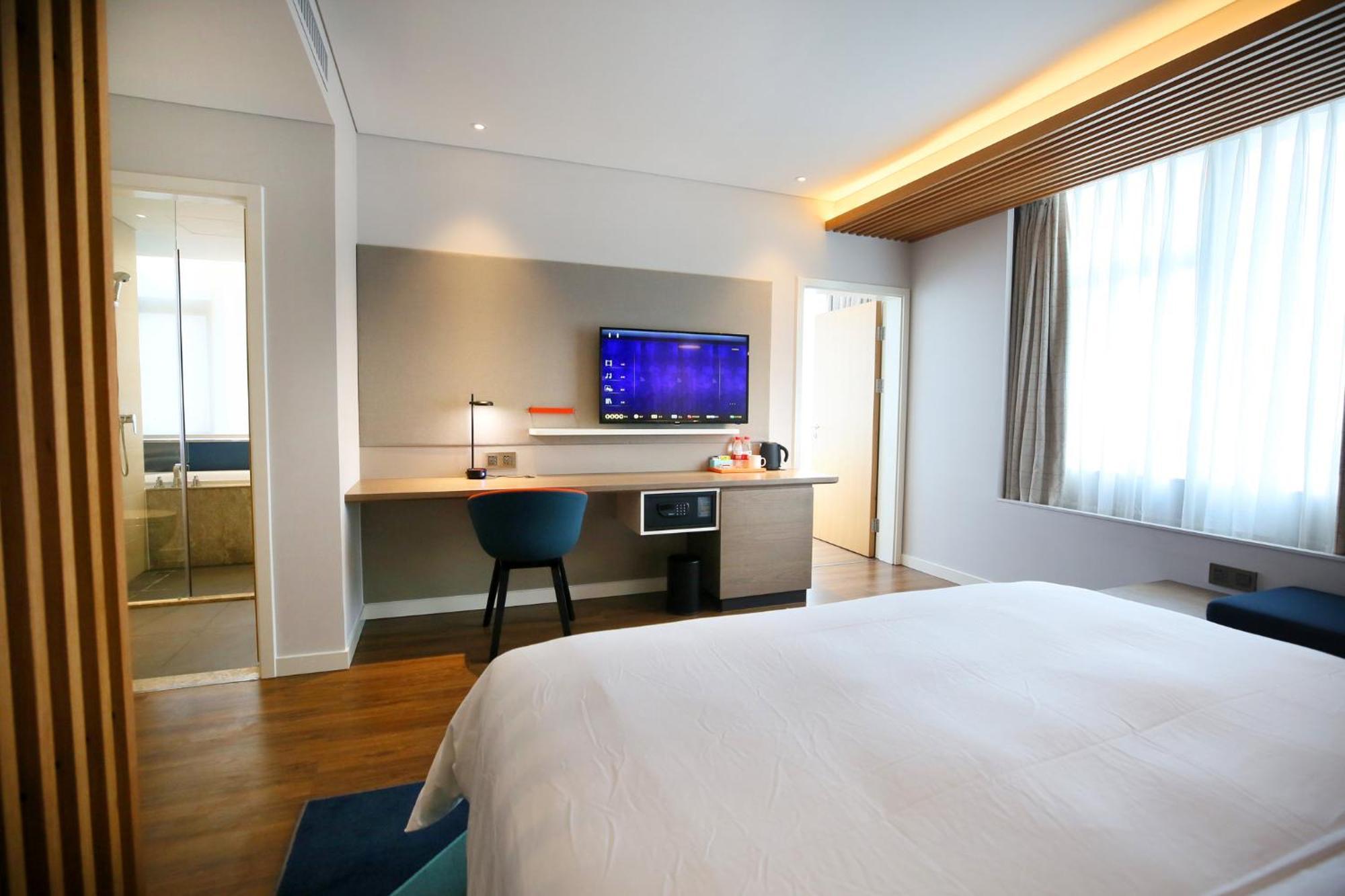Holiday Inn Express Chengdu North Railway Station By Ihg - Near Panda Base, Near Chunxi Road Dış mekan fotoğraf