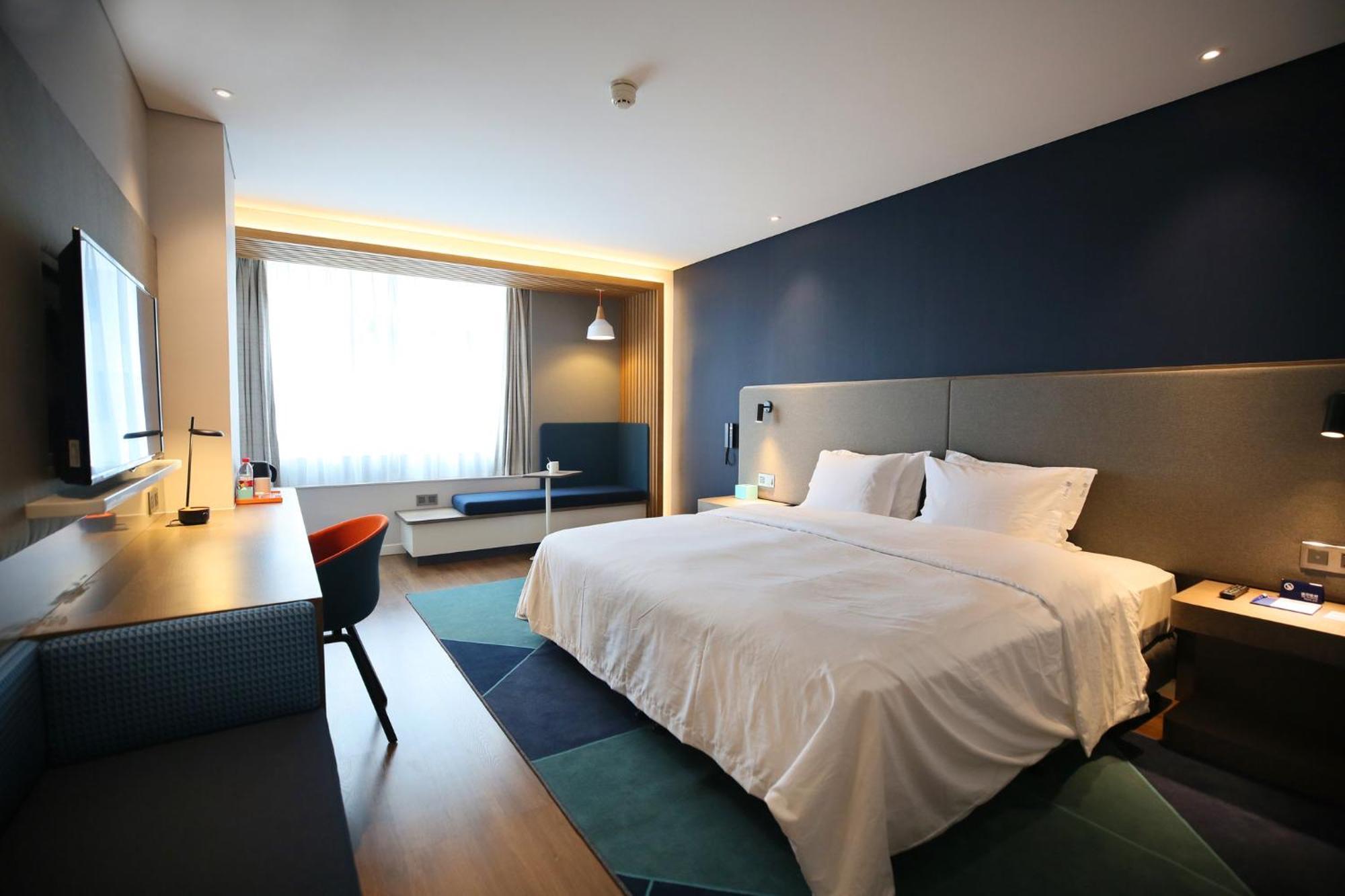 Holiday Inn Express Chengdu North Railway Station By Ihg - Near Panda Base, Near Chunxi Road Dış mekan fotoğraf