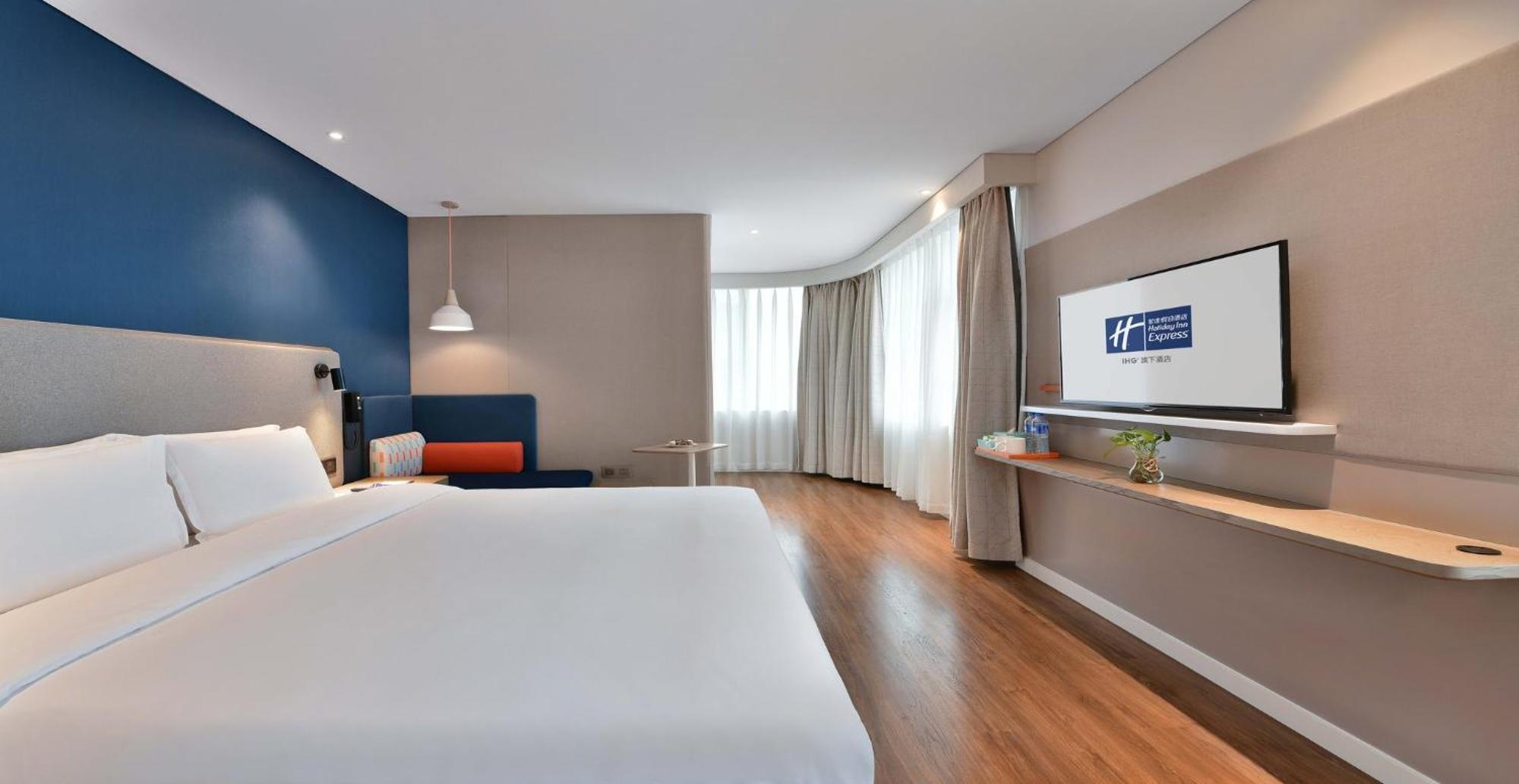 Holiday Inn Express Chengdu North Railway Station By Ihg - Near Panda Base, Near Chunxi Road Dış mekan fotoğraf