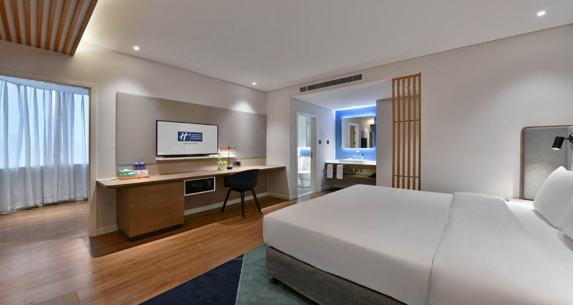 Holiday Inn Express Chengdu North Railway Station By Ihg - Near Panda Base, Near Chunxi Road Dış mekan fotoğraf