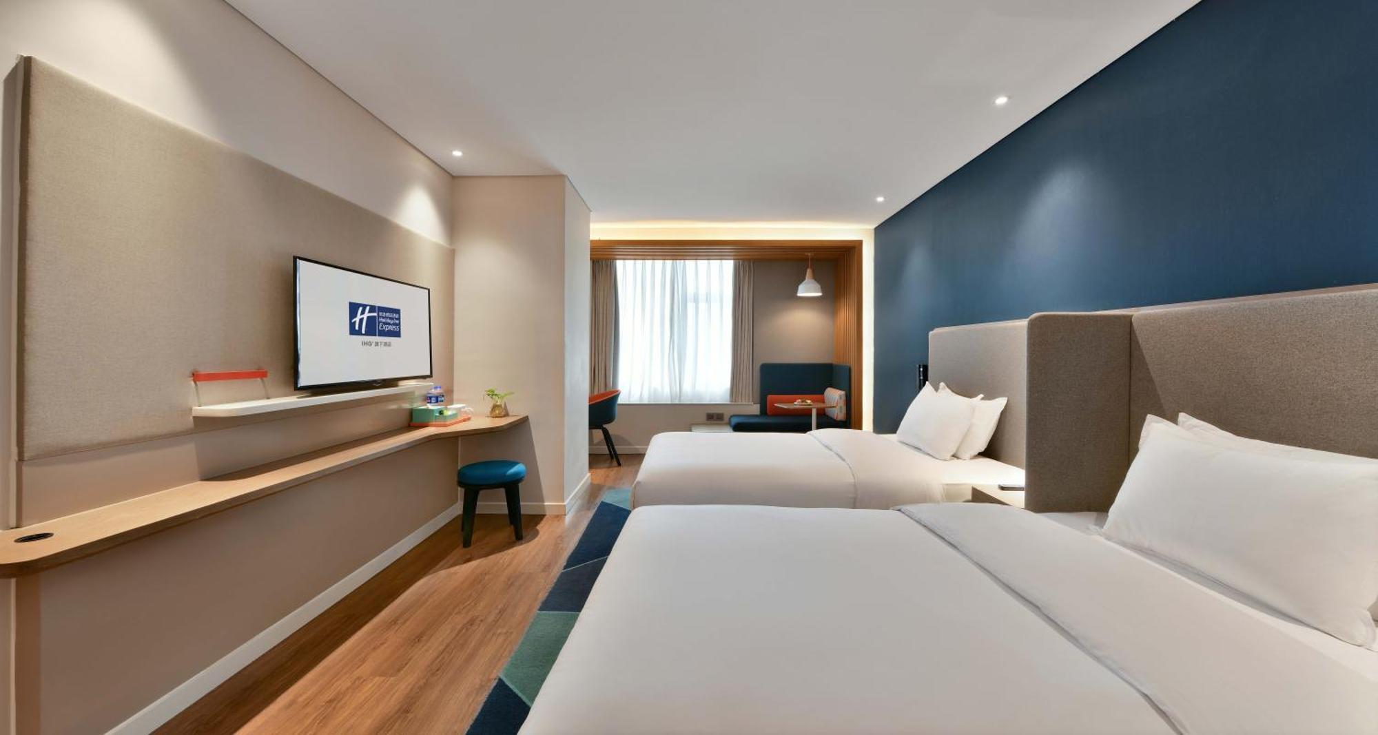 Holiday Inn Express Chengdu North Railway Station By Ihg - Near Panda Base, Near Chunxi Road Dış mekan fotoğraf