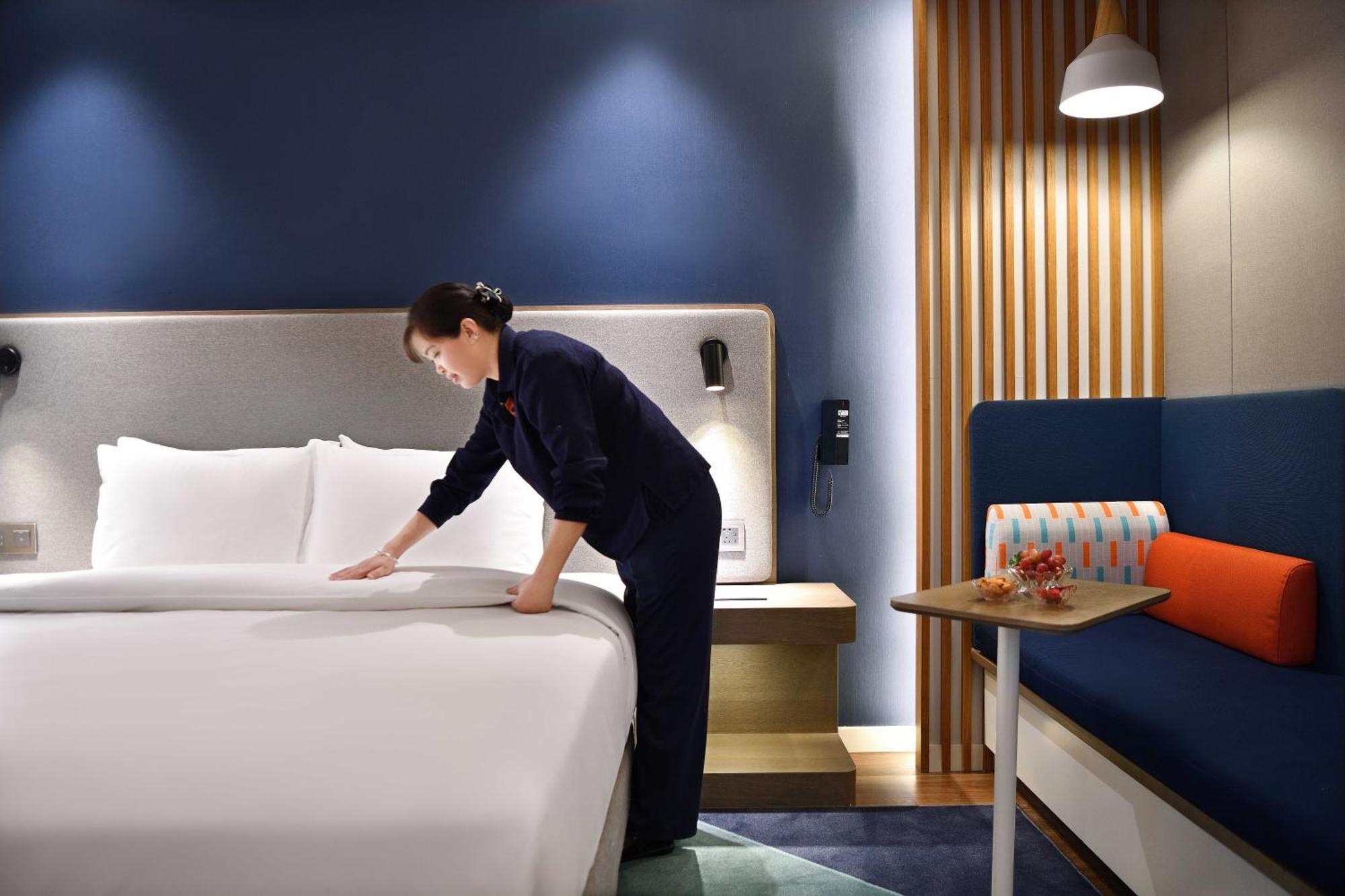 Holiday Inn Express Chengdu North Railway Station By Ihg - Near Panda Base, Near Chunxi Road Dış mekan fotoğraf